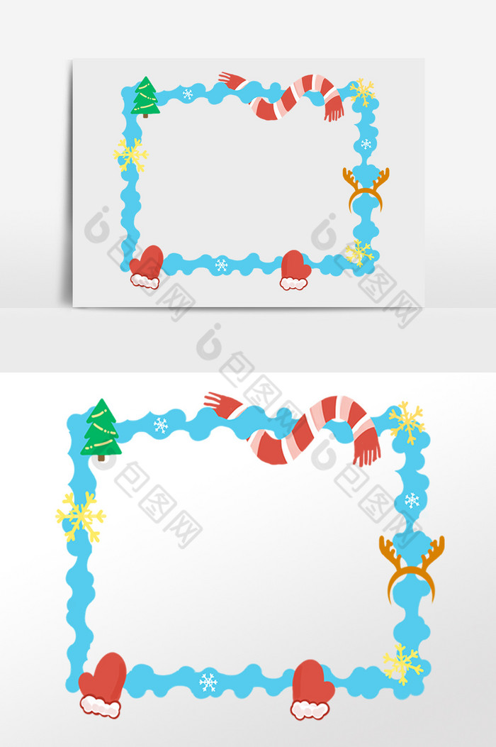 圣诞边框图片图片