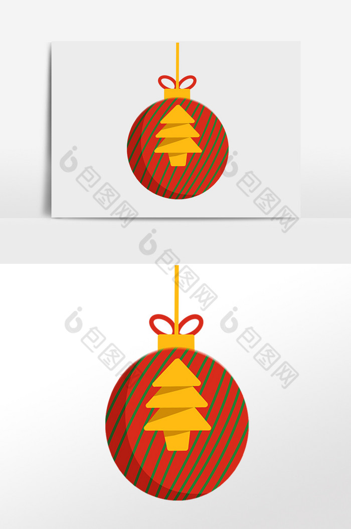 圣诞树装饰球图片图片