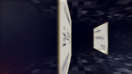 空间立体企业单位证书荣誉文件展示AE模板