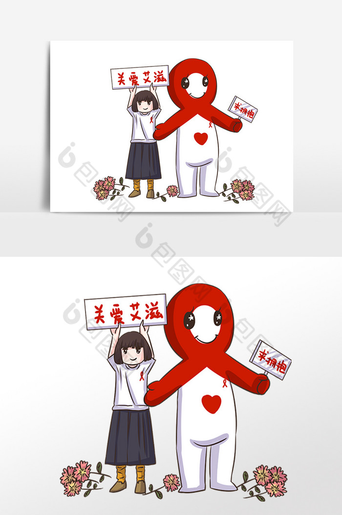 关爱艾滋病人物图片图片