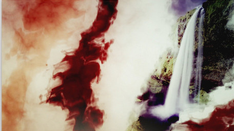 水墨烟雾晕染而出的图文动画片头AE模板