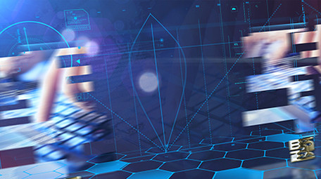 大气简洁科技风互联网企业图文展示AE模板