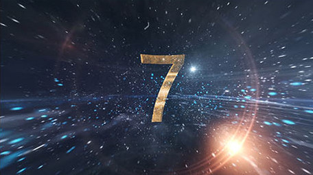 2019年会倒计时AE模板