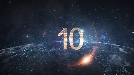 2019年会倒计时AE模板