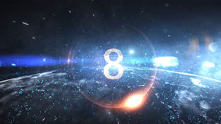 2019年会倒计时AE模板