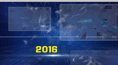 企业发展历程图文展示ae模板