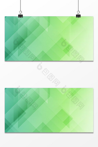 绿色清新商务背景设计图片