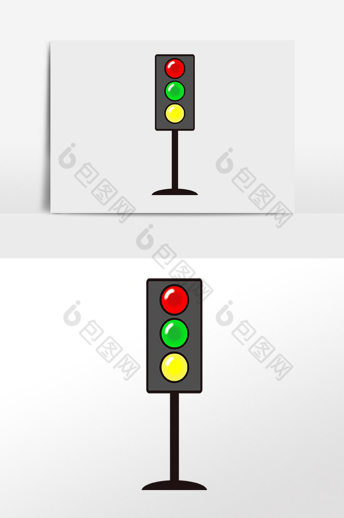 交通安全红绿灯图片图片