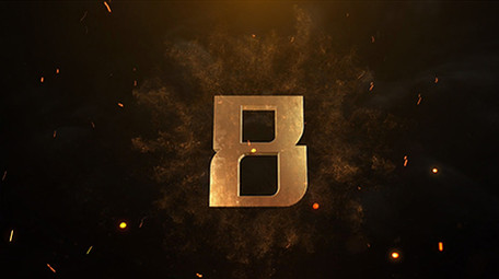 震撼大气E3D倒计时AE模板