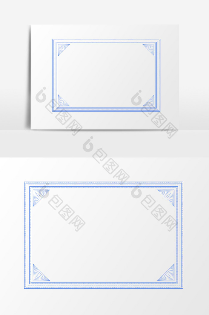 证书边框图片图片