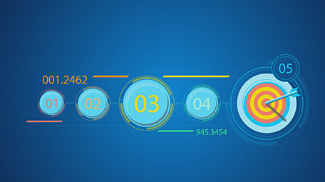 35组企业商务科技数据图表展示AE模板