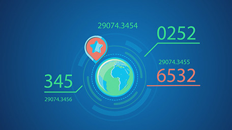 35组企业商务科技数据图表展示AE模板