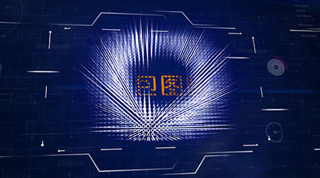 科技光线企业<strong>图文</strong>展示ae模板