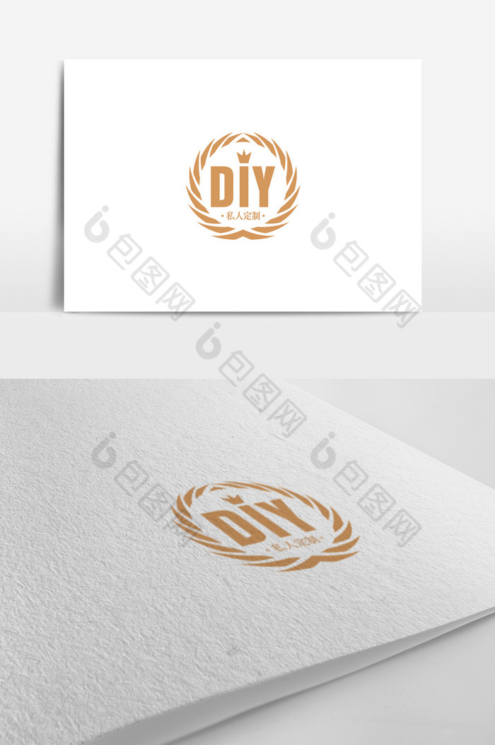 个性DIY标志logo