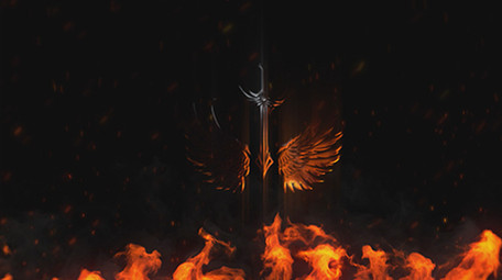 神秘火焰电影片头AE模板