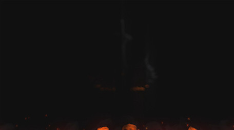 神秘火焰电影片头AE模板