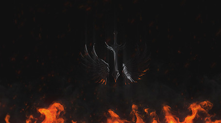 神秘火焰电影片头AE模板