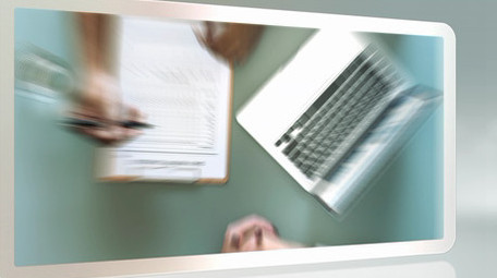 大气高端商务图文展示模板