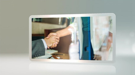 大气高端商务图文展示模板