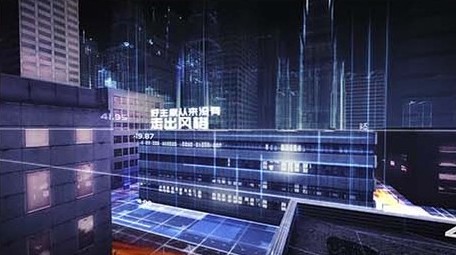 城市建筑科技图文AE模板