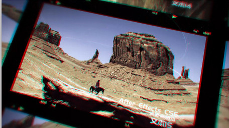 3D视差空间透视<strong>图文</strong>展示宣传视频AE模板