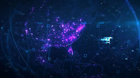 震撼大气大数据科技片头AE模板