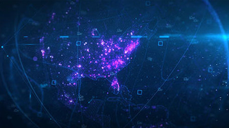 震撼大气大数据科技片头AE模板