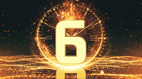 粒子光效年会倒计时文件夹