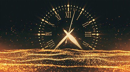 粒子光效年会倒计时文件夹