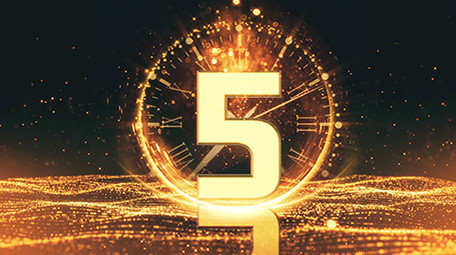 粒子光效年会倒计时文件夹