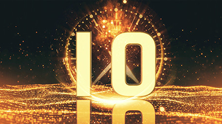 粒子光效年会倒计时文件夹