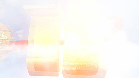 E3D金色大气穿云党政通用片头AE模板