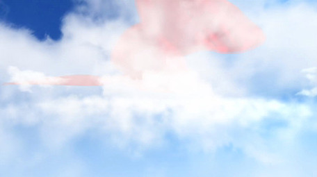 E3D金色大气穿云党政通用片头AE模板