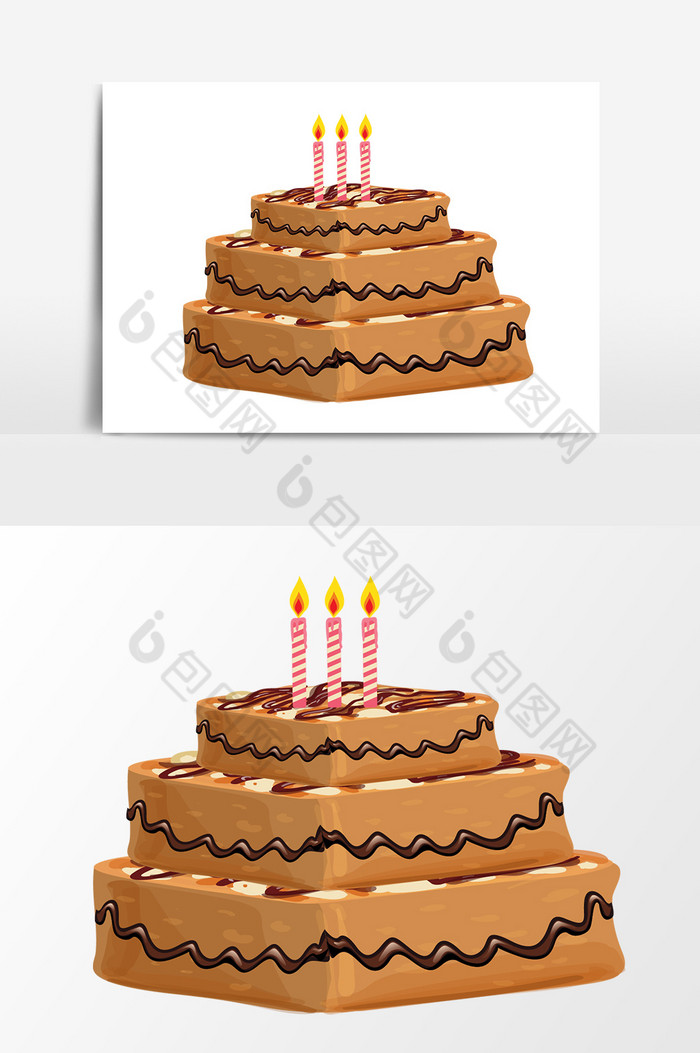 多层生日蛋糕图片图片