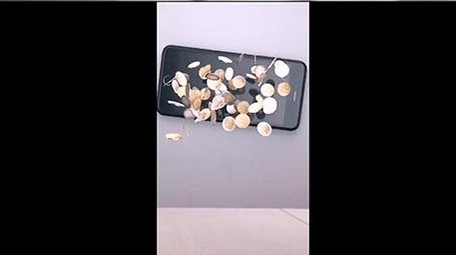 震撼抖音爆款手机特效图文视频展示Pr模板