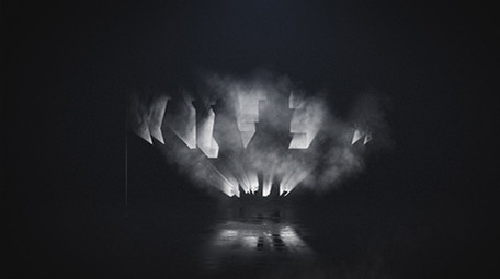 震撼烟雾电影片头  AE模板