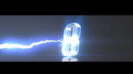 E3D蓝色科技倒计时开场片头AE视频模板