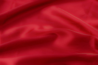 红色质感丝绸仿制背景