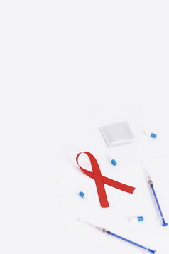 关爱艾滋病患者创意