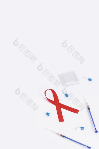 关爱艾滋病患者创意