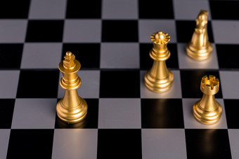国际象棋棋子与棋盘