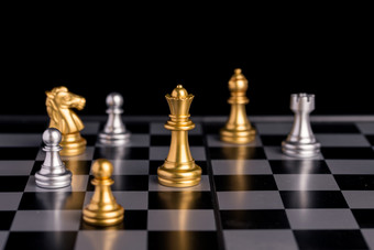 国际象棋棋子<strong>素材图片</strong>