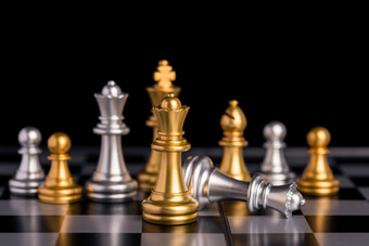 国际象棋博弈创意