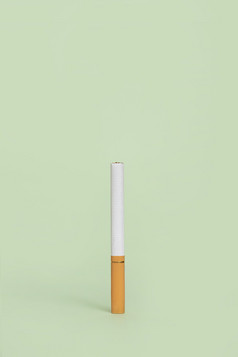一颗香烟创意世界无烟日