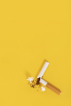 香烟创意世界无烟日图片