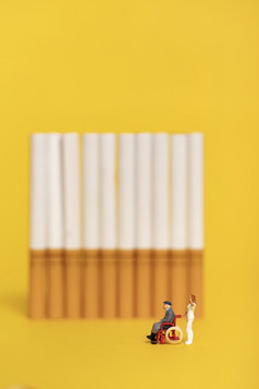 世界无烟日保护健康创意图片