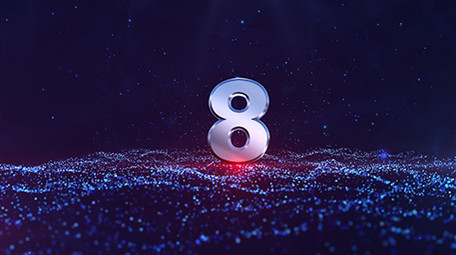 科技倒计时带C4D和AE源文件成品视频