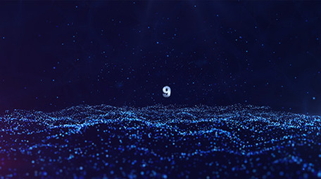 科技倒计时带C4D和AE源文件成品视频