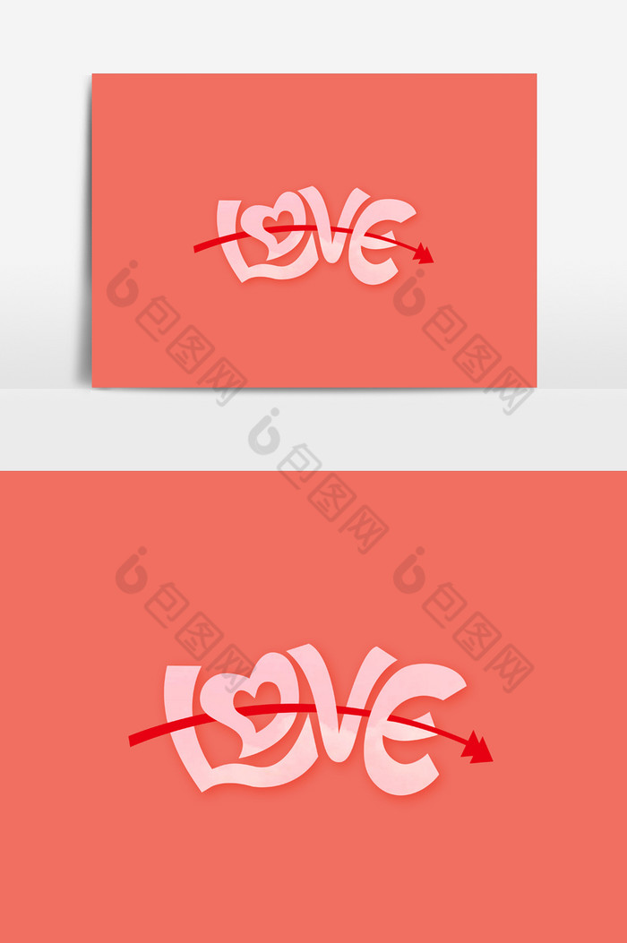 LOVE爱情情人节字体图片图片