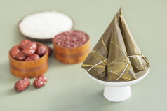 端午节粽子食材图片